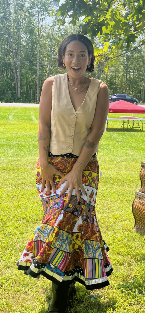 Artist Spotlight – Michaela “Dancing Wild Flower” Thomas Artist Spotlight – Michaela “Dancing Wild Flower” Thomas