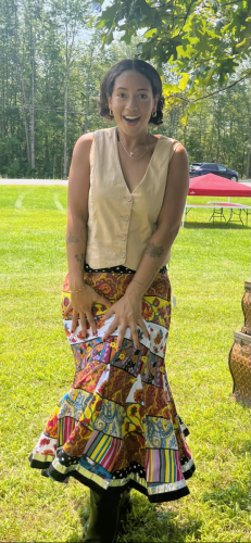Michaela "Wild Dancing Flower" Thomas