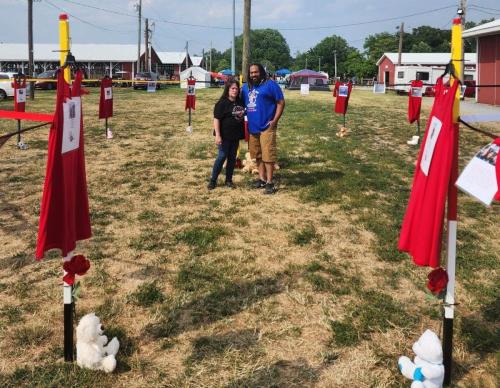 Nanticoke Lenni-Lenape 42nd Annual Pow-Wow w/ MMIW Grove